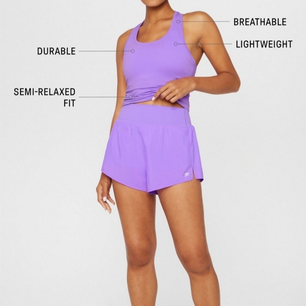 Fabletics Feather Tech+ Racerback Tank - Picture 3 of 4